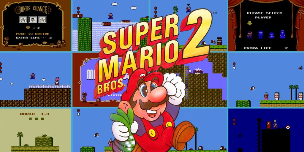 Play Super Mario Bros 2 Super Mario Bros Games Online Free