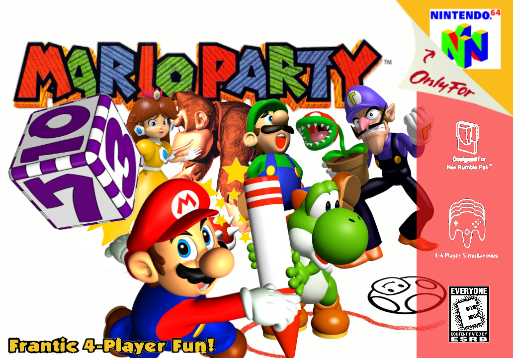 play mario party online free