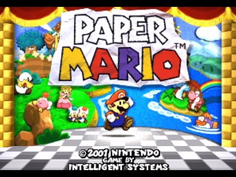 play paper mario online