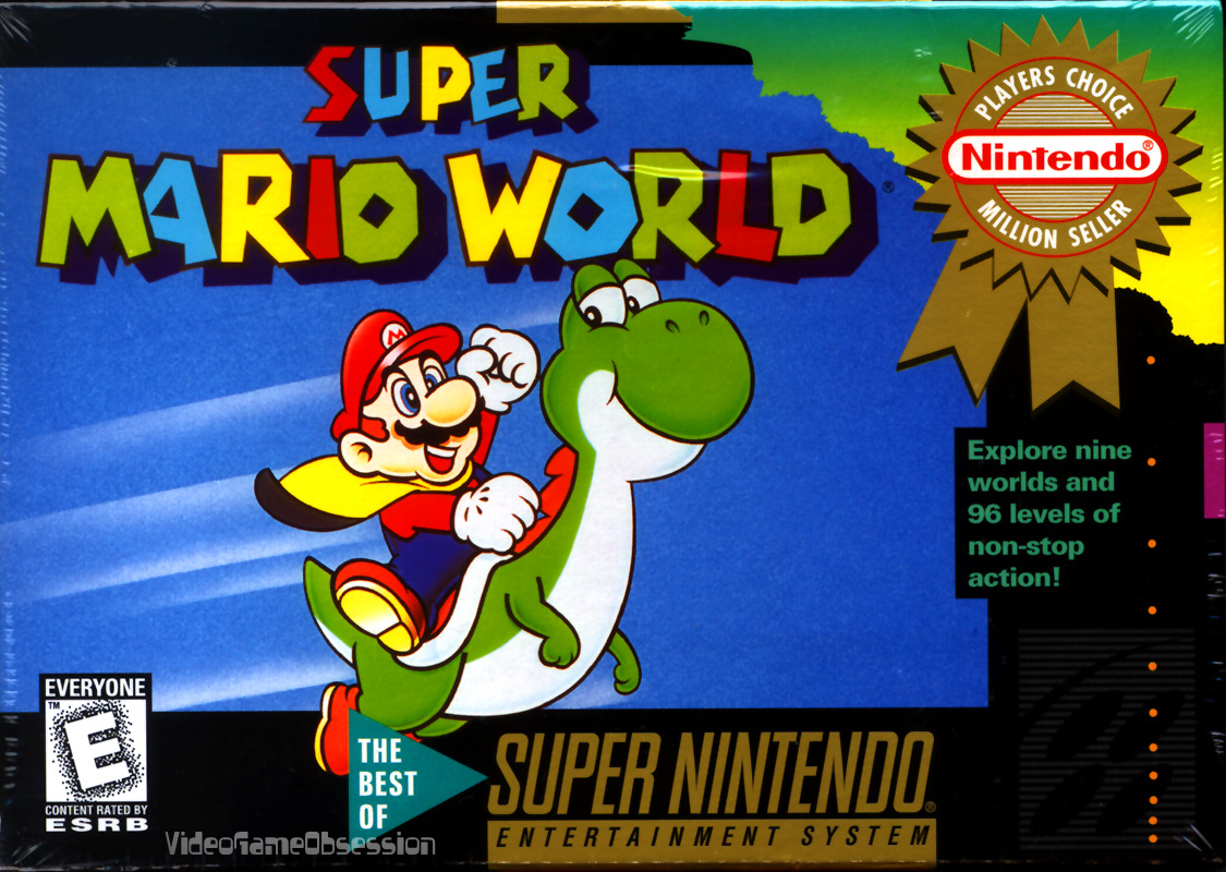 Play Super Mario World Super Mario Bros Games Online Free